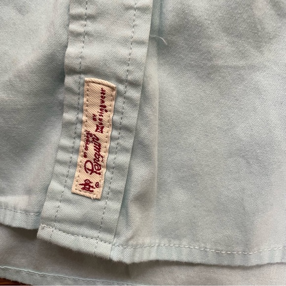 Penguin classic fit short sleeve button up - Picture 3 of 4